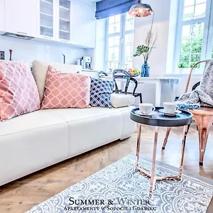 Family Luxury Nature Apartment, 1-6, 2 Sypialnie I Salon, 100m Bazylika Gdańsk